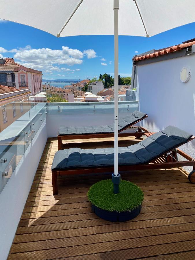 Unique Apartment By Myplaceforyou, In The Center Of Lisbon With Views Over The City And The Tagus River Екстер'єр фото