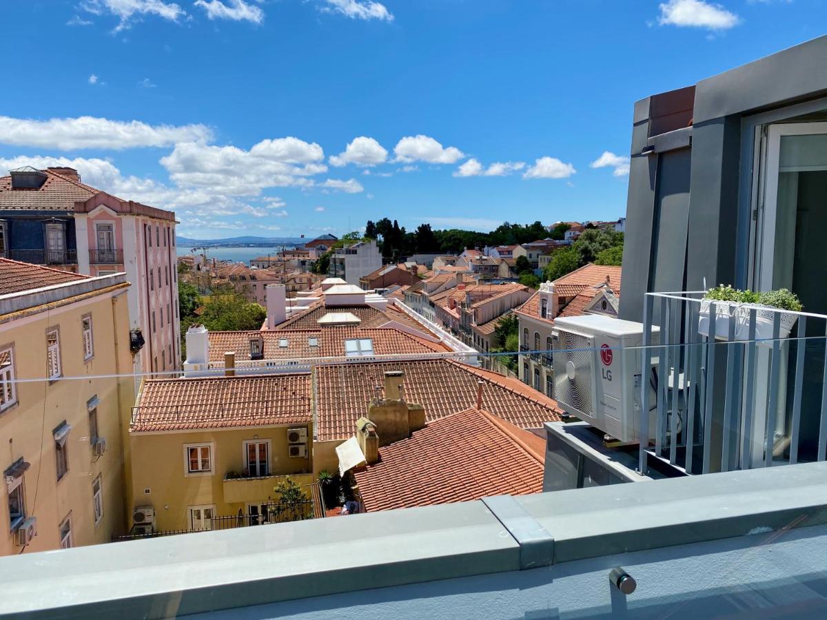 Unique Apartment By Myplaceforyou, In The Center Of Lisbon With Views Over The City And The Tagus River Екстер'єр фото