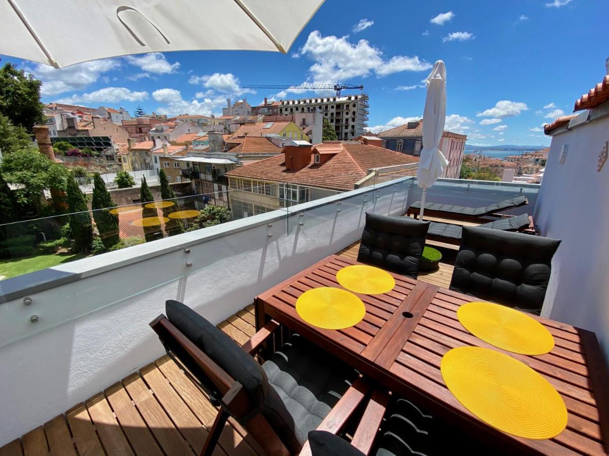 Unique Apartment By Myplaceforyou, In The Center Of Lisbon With Views Over The City And The Tagus River Екстер'єр фото