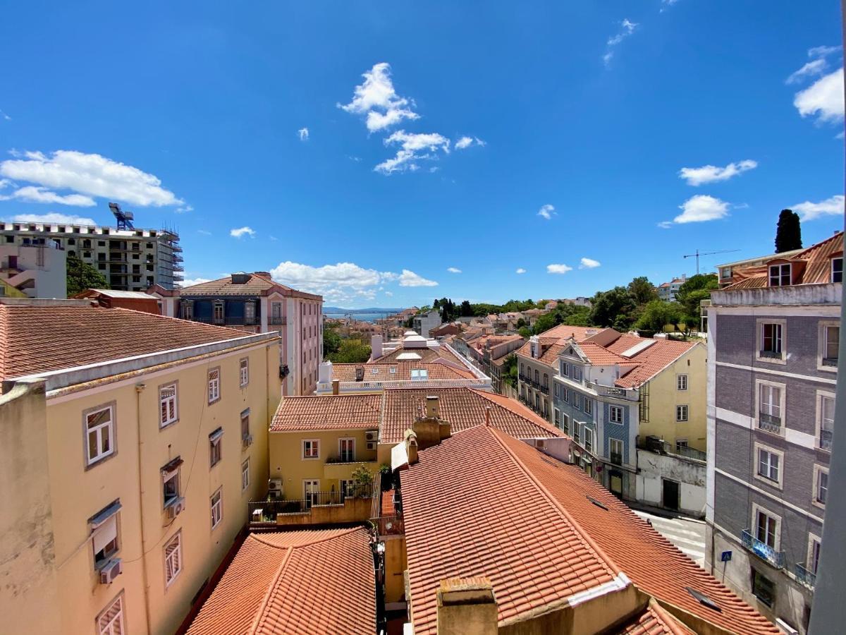 Unique Apartment By Myplaceforyou, In The Center Of Lisbon With Views Over The City And The Tagus River Екстер'єр фото