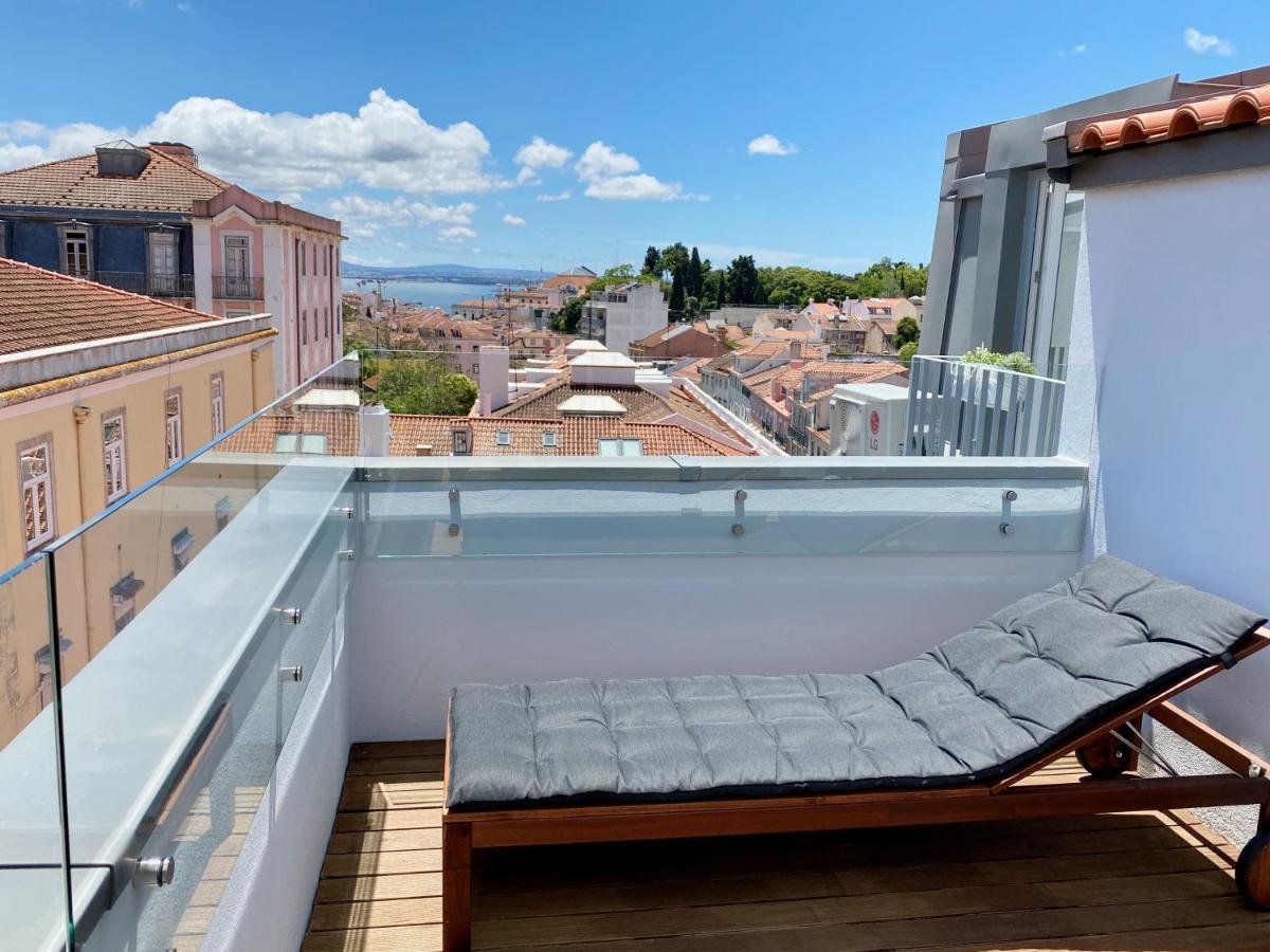 Unique Apartment By Myplaceforyou, In The Center Of Lisbon With Views Over The City And The Tagus River Екстер'єр фото