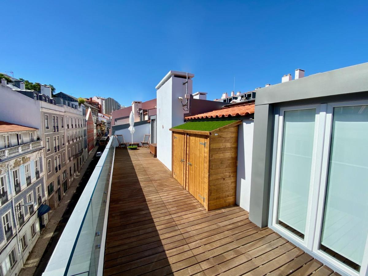 Unique Apartment By Myplaceforyou, In The Center Of Lisbon With Views Over The City And The Tagus River Екстер'єр фото