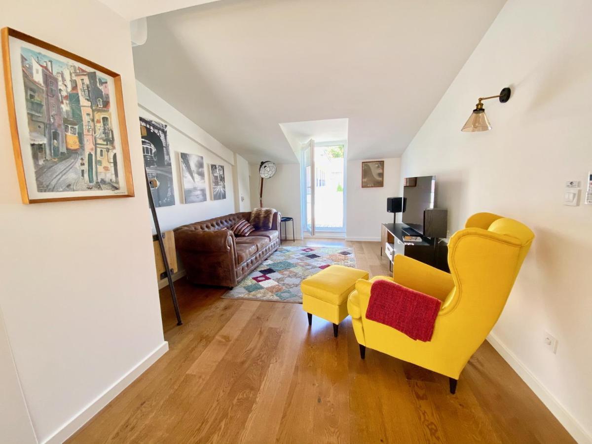 Unique Apartment By Myplaceforyou, In The Center Of Lisbon With Views Over The City And The Tagus River Екстер'єр фото